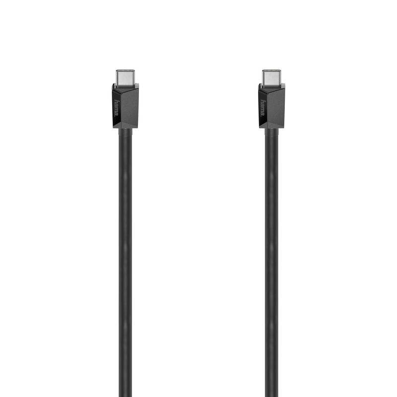 PC, gaming si accesorii - Desktop PC & monitoare - Accesorii monitoare - Cablu USB-C Hama complet, E-marker, USB 3.2 Gen 1, 5 Gbit / s, 0,75 m - Infinity.ro