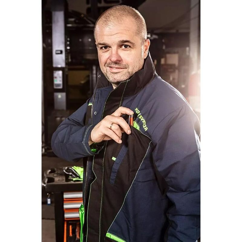 Casa si Gradina - Constructii - Echipamente de lucru - Imbracaminte protectia muncii - Geaca de lucru, model Moto, bumbac, NEO, marime XXXL/58 - Infinity.ro