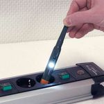 Casa si Gradina/Electrice/Accesorii electrice/Aparate de masura si control - Multi‑tester electronic, Brennenstuhl, MT 6S/2 - Infinity.ro
