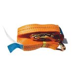 Casa si Gradina - Constructii - Depozitare, transport si protectie - Accesorii echipamente pentru transport si ridicat - Chinga ancorare cu clichet, 25 mm x 2 m 1000 kg - Infinity.ro