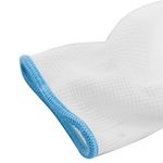 Casa si Gradina - Constructii - Echipamente de lucru - Manusi protectia muncii - Manusi pentru lucru, Richmann, poliester, poliuretan, alb, marimea M - Infinity.ro