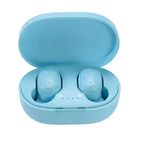 TV, Audio-Video si Foto - Portabile audio - Casti audio - Casti wireless A6S, stereo cu bass  microfon Bluetooth v5.3 Compatibil iPhone, Huawei, Samsung, Xiaomi, Albastru - Infinity.ro