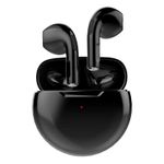 TV, Audio-Video si Foto - Portabile audio - Casti audio - Casti wireless Pro6, Bluetooth 5.0, Control tactil, Microfon incorporat, Compatibilitate universala, Negru - Infinity.ro