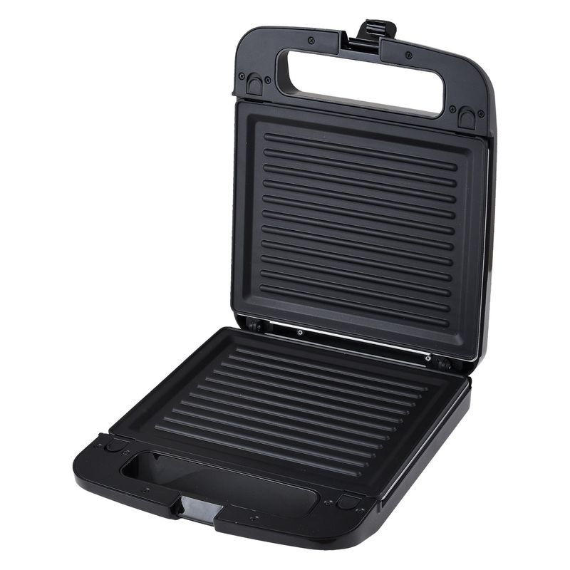 Electronice si Electrocasnice - Electrocasnice bucatarie - Preparare paine - Sandwich-maker - Sandwich-maker 2 in 1, 4 felii, 1400W - Zokura - Infinity.ro