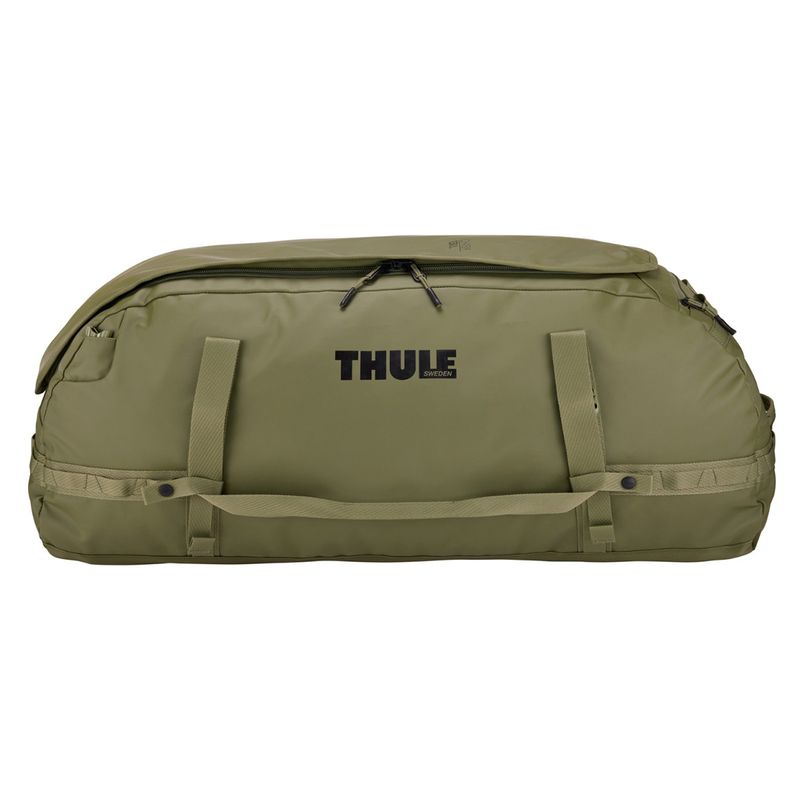 Sport si Outdoor - Articole de voiaj - Genti voiaj - Geanta voiaj duffel, Thule, Chasm, 130L, Olivine - Infinity.ro