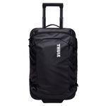 Sport si Outdoor - Articole de voiaj - Genti voiaj - Geanta voiaj Thule Chasm Wheeled Carry-On Duffel 22L, Negru - Infinity.ro