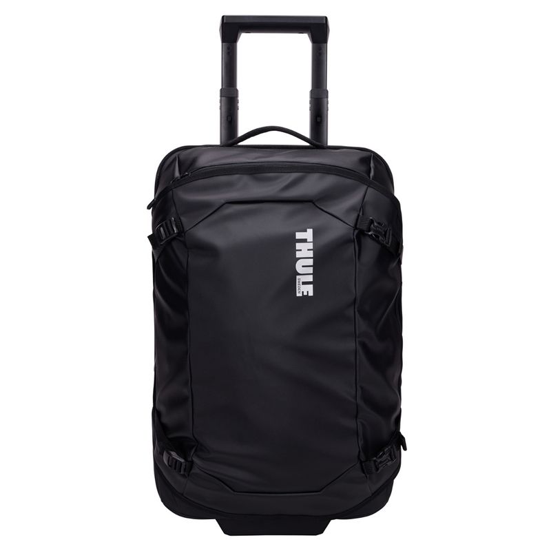 Sport si Outdoor - Articole de voiaj - Genti voiaj - Geanta voiaj Thule Chasm Wheeled Carry-On Duffel 22L, Negru - Infinity.ro