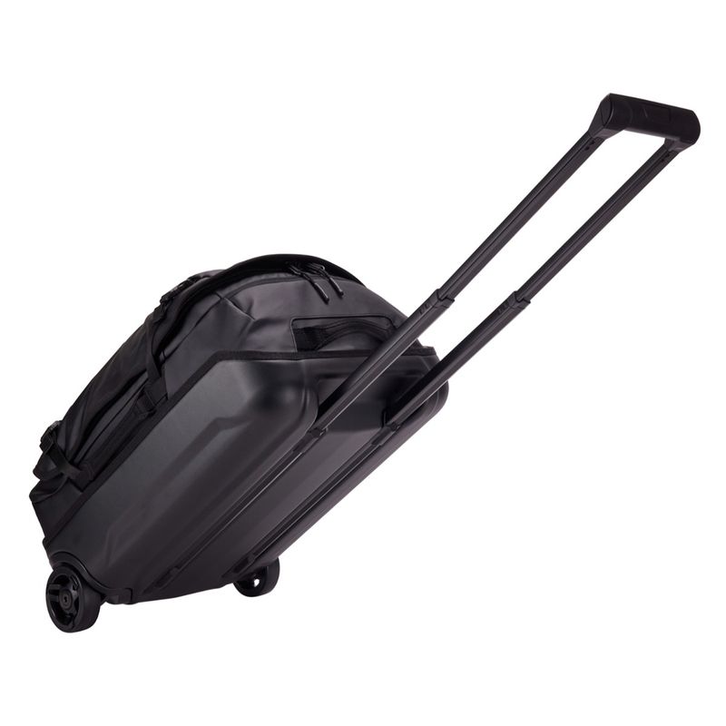 Sport si Outdoor - Articole de voiaj - Genti voiaj - Geanta voiaj Thule Chasm Wheeled Carry-On Duffel 22L, Negru - Infinity.ro