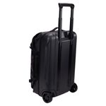 Sport si Outdoor - Articole de voiaj - Genti voiaj - Geanta voiaj Thule Chasm Wheeled Carry-On Duffel 22L, Negru - Infinity.ro