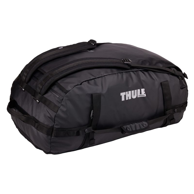 Sport si Outdoor - Articole de voiaj - Genti voiaj - Geanta voiaj duffel, Thule, Chasm, 90L, Negru - Infinity.ro