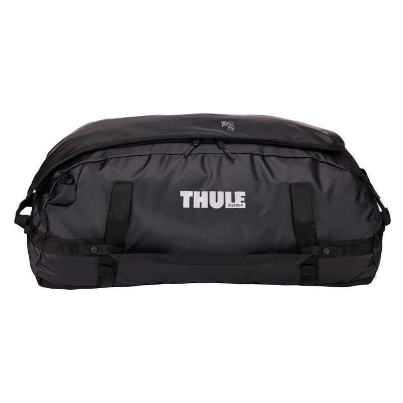 Sport si Outdoor - Articole de voiaj - Genti voiaj - Geanta voiaj duffel, Thule, Chasm, 90L, Negru - Infinity.ro