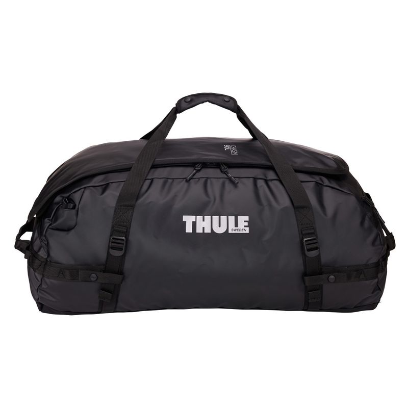 Sport si Outdoor - Articole de voiaj - Genti voiaj - Geanta voiaj duffel, Thule, Chasm, 90L, Negru - Infinity.ro