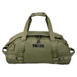 Sport si Outdoor - Articole de voiaj - Genti voiaj - Geanta voiaj duffel, Thule, Chasm, 40L, Olivine - Infinity.ro