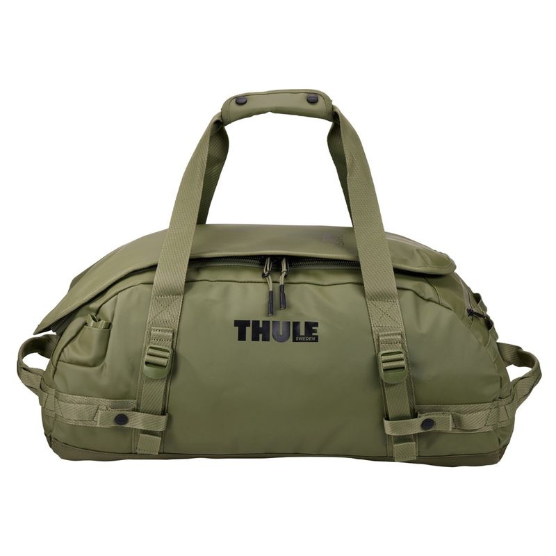 Sport si Outdoor - Articole de voiaj - Genti voiaj - Geanta voiaj duffel, Thule, Chasm, 40L, Olivine - Infinity.ro