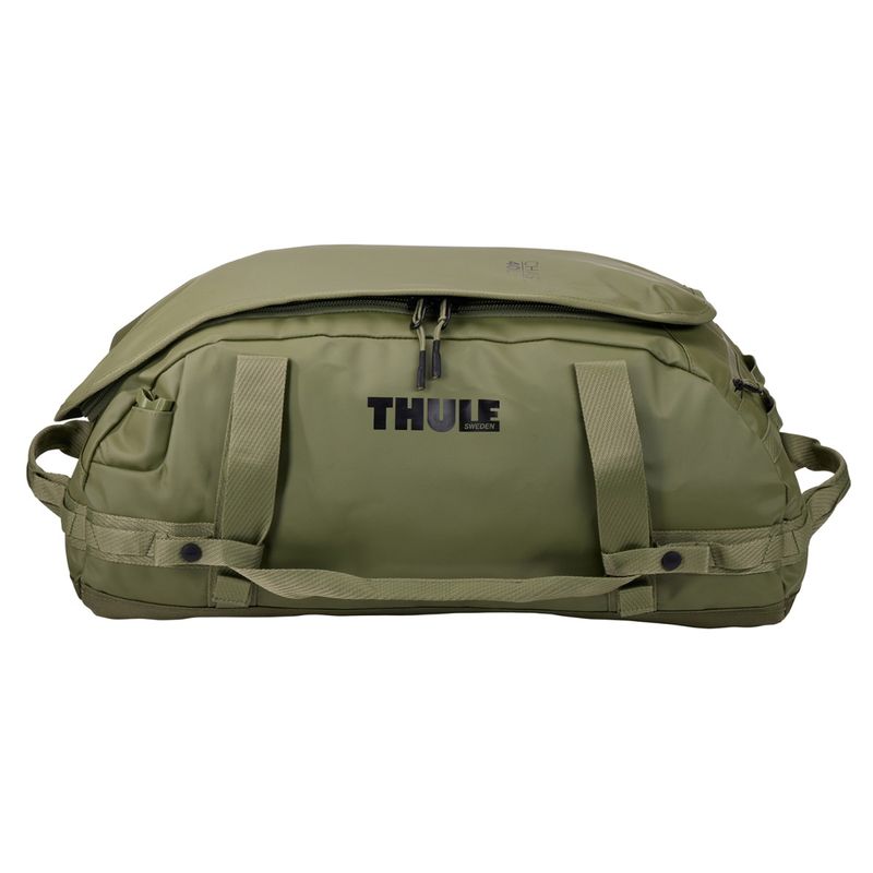 Sport si Outdoor - Articole de voiaj - Genti voiaj - Geanta voiaj duffel, Thule, Chasm, 40L, Olivine - Infinity.ro