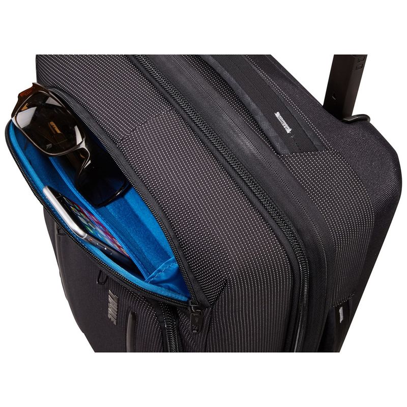 Sport si Outdoor - Articole de voiaj - Genti voiaj - Geanta voiaj, Thule, Crossover 2 Expandable Carry-on, Negru - Infinity.ro