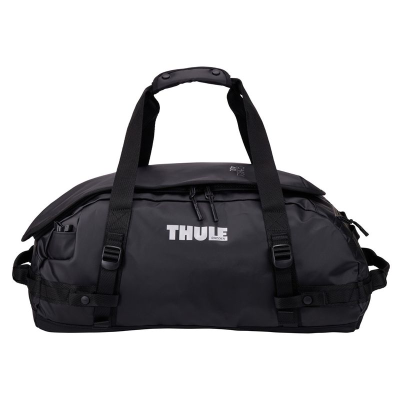 Sport si Outdoor - Articole de voiaj - Genti voiaj - Geanta voiaj duffel, Thule, Chasm, 40L, Negru - Infinity.ro