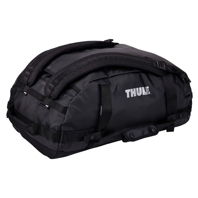 Sport si Outdoor - Articole de voiaj - Genti voiaj - Geanta voiaj duffel, Thule, Chasm, 40L, Negru - Infinity.ro