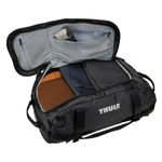 Sport si Outdoor - Articole de voiaj - Genti voiaj - Geanta voiaj duffel, Thule, Chasm, 40L, Negru - Infinity.ro