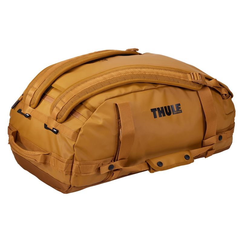 Sport si Outdoor - Articole de voiaj - Genti voiaj - Geanta voiaj duffel, Thule, Chasm, 40L, Portocaliu - Infinity.ro