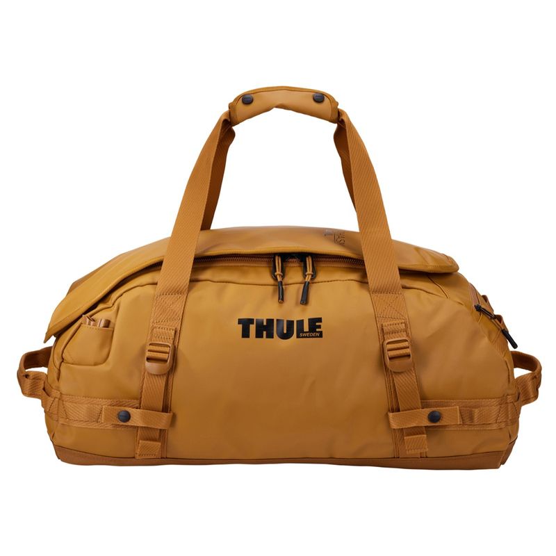 Sport si Outdoor - Articole de voiaj - Genti voiaj - Geanta voiaj duffel, Thule, Chasm, 40L, Portocaliu - Infinity.ro