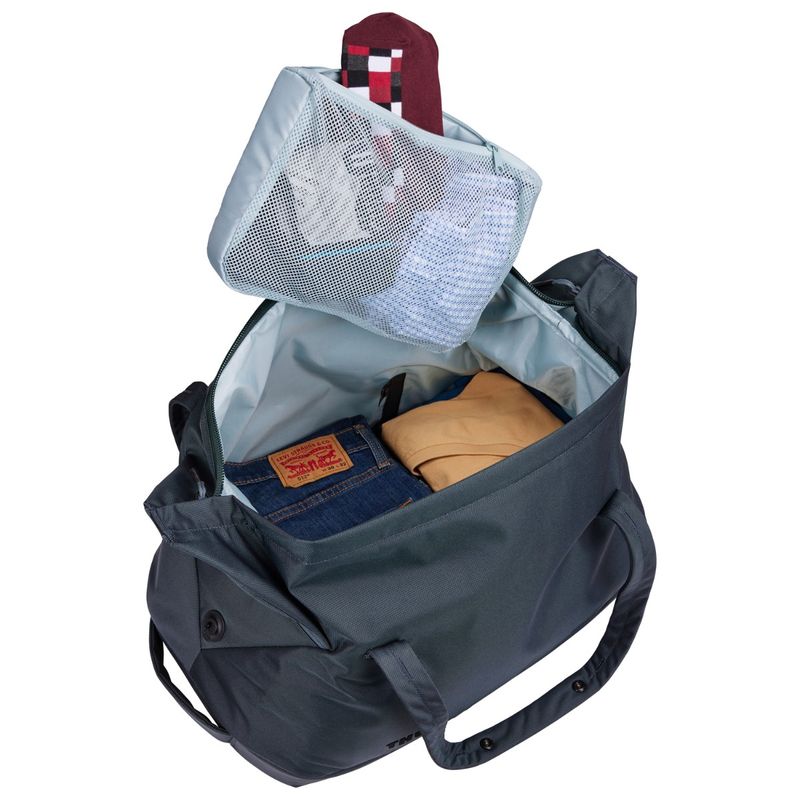 Sport si Outdoor - Articole de voiaj - Genti voiaj - Geanta voiaj, Thule, Subterra Duffel, 35L, Gri inchis - Infinity.ro