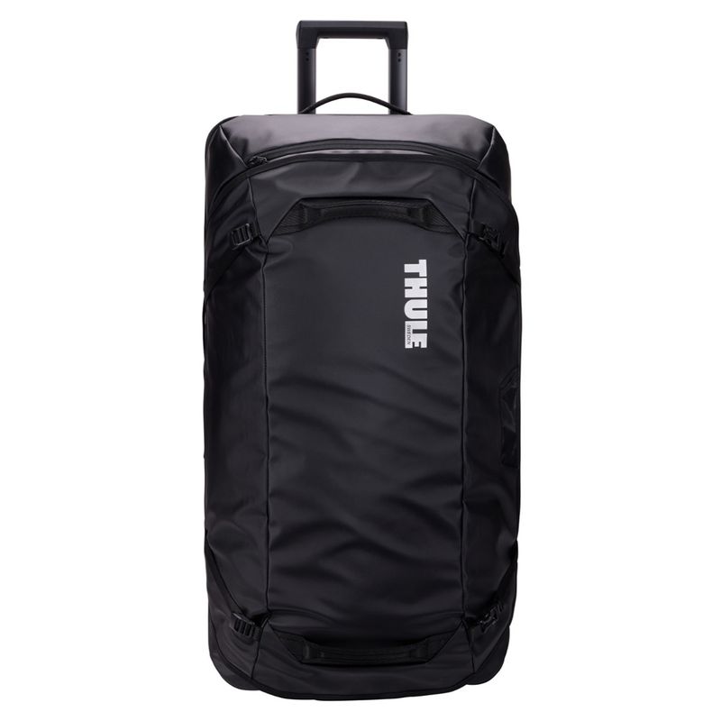 Sport si Outdoor - Articole de voiaj - Genti voiaj - Geanta voiaj Thule Chasm Wheeled Check-In Duffel, 110 L, Black - Infinity.ro