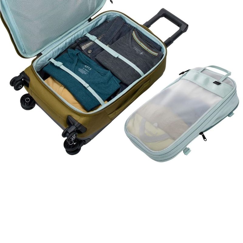 Sport si Outdoor - Articole de voiaj - Genti voiaj - Geanta voiaj, Thule, Aion, 55 cm, 35L, Crem - Infinity.ro