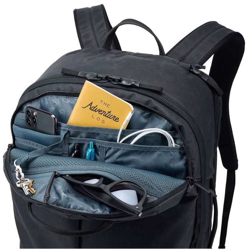 Sport si Outdoor - Articole de voiaj - Genti voiaj - Geanta (Rucsac) voiaj, Thule, Aion, 52 cm, 40L, Negru - Infinity.ro