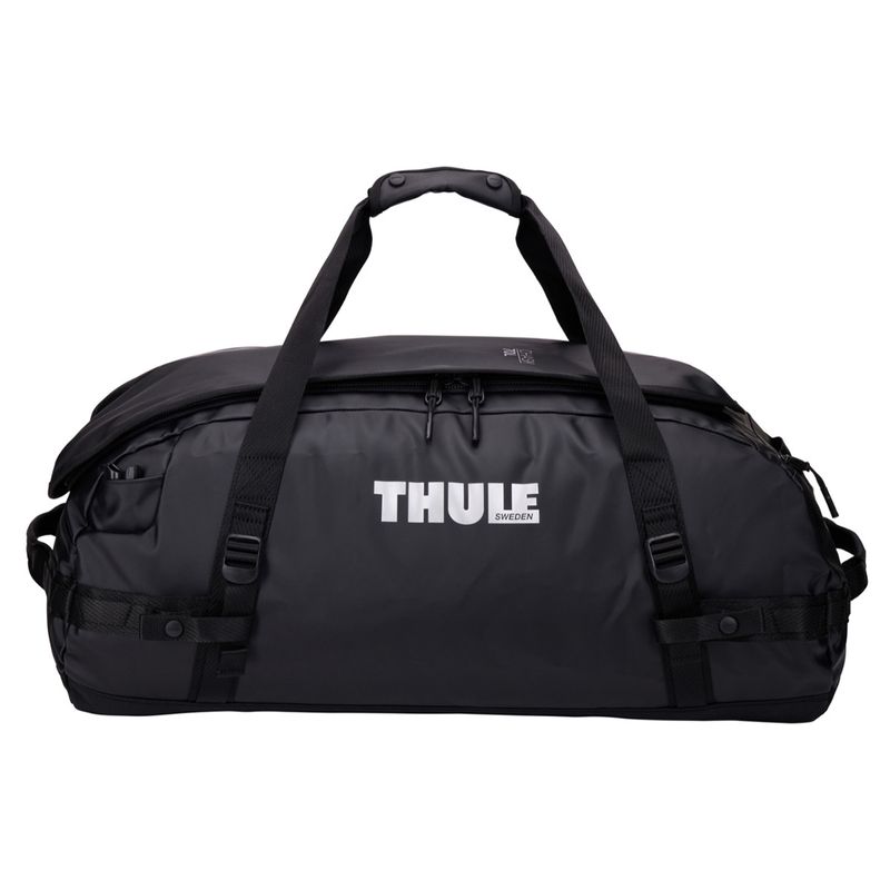 Sport si Outdoor - Articole de voiaj - Genti voiaj - Geanta voiaj duffel, Thule, Chasm, 70L, Negru - Infinity.ro