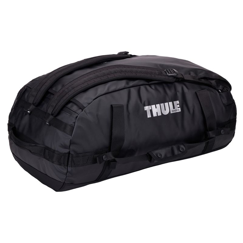 Sport si Outdoor - Articole de voiaj - Genti voiaj - Geanta voiaj duffel, Thule, Chasm, 70L, Negru - Infinity.ro