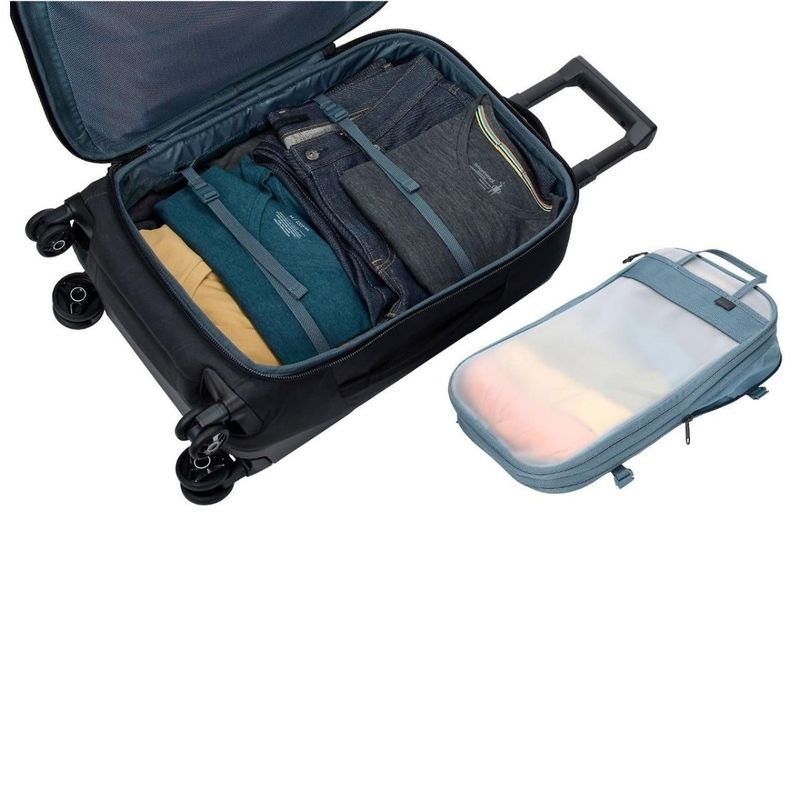 Sport si Outdoor - Articole de voiaj - Genti voiaj - Geanta voiaj, Thule, Aion, 55 cm, 35L, Negru - Infinity.ro