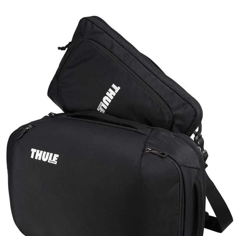 Sport si Outdoor - Articole de voiaj - Genti voiaj - Geanta voiaj, Thule, Subterra Convertible Carry-On, 40L, Negru - Infinity.ro