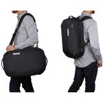Sport si Outdoor - Articole de voiaj - Genti voiaj - Geanta voiaj, Thule, Subterra Convertible Carry-On, 40L, Negru - Infinity.ro
