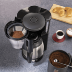 Casa si Gradina - Bucatarie si vesela - Organizare si depozitare bucatarie - Cutii alimentare - Cutie de cafea Xavax, pentru 500 g de boabe de cafea sau 700 g de cafea macinata, ermetica, negru - Infinity.ro