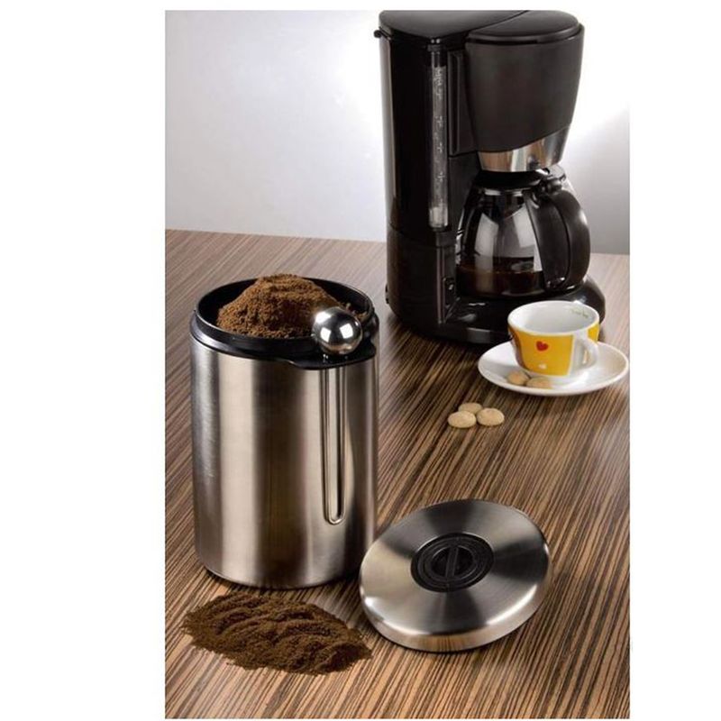 Casa si Gradina - Bucatarie si vesela - Organizare si depozitare bucatarie - Borcane si capace - Cutie Xavax pentru cafea, inox - Infinity.ro