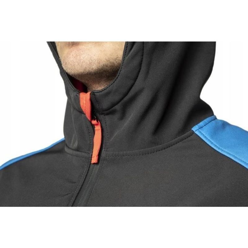 Fashion, accesorii si bijuterii - Barbati - Imbracaminte - Hanorace barbati - Hanorac impermeabil cu gluga, model HD Plus, marimea XXL/56, NEO - Infinity.ro