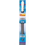 Casa si Gradina - Constructii - Scule de mana si unelte - Pile si raspile - Raspila semirotunda, pentru lemn, 250 mm, Richmann - Infinity.ro