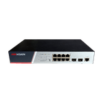 PC, gaming si accesorii - Retelistica - Switch-uri - Switch-uri cu management - Switch 8 porturi PoE Gigabit, 2 porturi SFP Gigabit, Management - HIKVISION DS-3E2510P - Infinity.ro