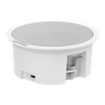 Casa si Gradina - Electrice - Smart Home - Accesorii control acces si supraveghere - Difuzor IP, master, 6W, montare tavan, 4GB EMMC, Alarma, PoE - HIKVISION  DS-QAZ1206G1-BE - Infinity.ro