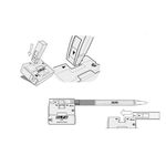 Carti si Birotica - Birotica - Accesorii de birou - Foarfece si cuttere - Cutter + 30 lame rezerva, pentru decoratii, OLFA - Infinity.ro