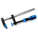 Casa si Gradina - Constructii - Scule electrice si accesorii - Menghine si cleme fixare - Menghina manuala tip F, 300x120 mm, Richmann - Infinity.ro