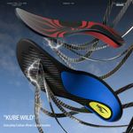 Fashion, accesorii si bijuterii - Femei - Incaltaminte femei - Accesorii incaltaminte - Branturi cu insertii de carbon MBrands , amortizare calcai , culoare albastru 35-36 - Infinity.ro