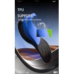 Fashion, accesorii si bijuterii - Femei - Incaltaminte femei - Accesorii incaltaminte - Branturi cu insertii de carbon MBrands , amortizare calcai , culoare albastru 35-36 - Infinity.ro