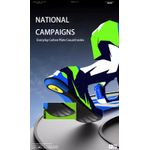 Fashion, accesorii si bijuterii - Femei - Incaltaminte femei - Accesorii incaltaminte - Branturi cu insertii de carbon MBrands , amortizare calcai , culoare albastru 35-36 - Infinity.ro