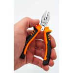 Casa si Gradina - Constructii - Scule de mana si unelte - Clesti si patenti - Cleste combinat, mini, 125 mm, Richmann Exclusive - Infinity.ro