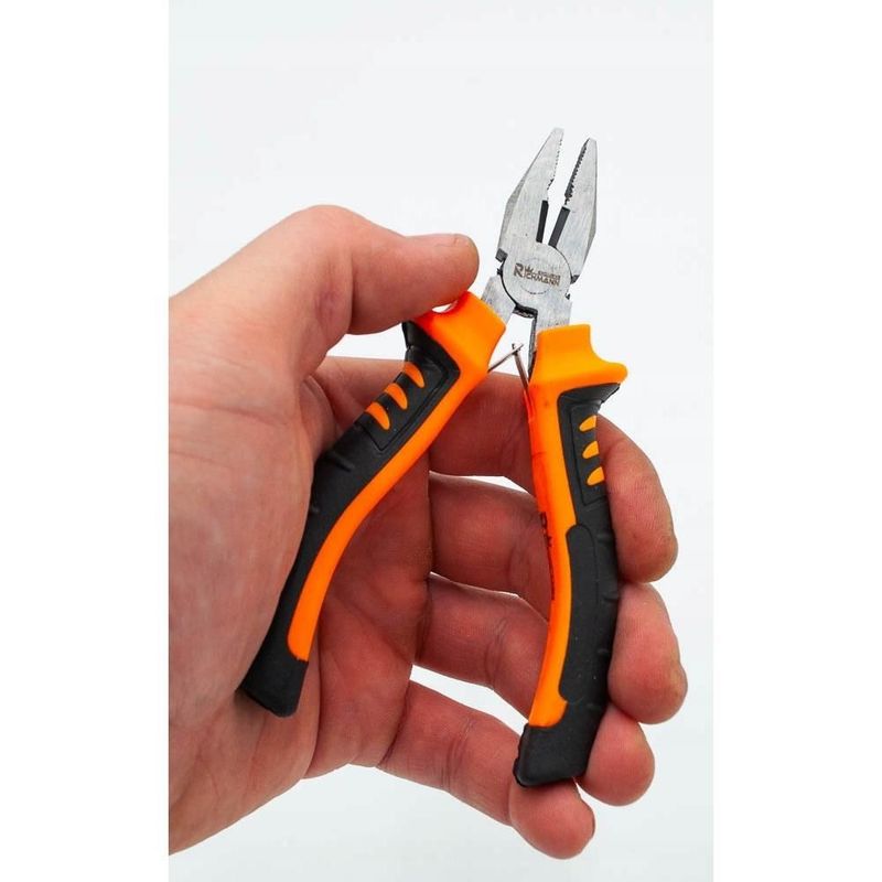 Casa si Gradina - Constructii - Scule de mana si unelte - Clesti si patenti - Cleste combinat, mini, 125 mm, Richmann Exclusive - Infinity.ro