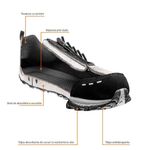 Casa si Gradina - Constructii - Echipamente de lucru - Incaltaminte protectia muncii - Pantofi de lucru fara elemente metalice, O1, SRA, NEO, marimea 40 - Infinity.ro