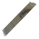Casa si Gradina - Constructii - Vopsea si tencuieli - Unelte de vopsit si tencuit - Lama rezerva pentru gletiera profesionala, Ergoplast, inox, 150 cm x 0.3 mm - Infinity.ro