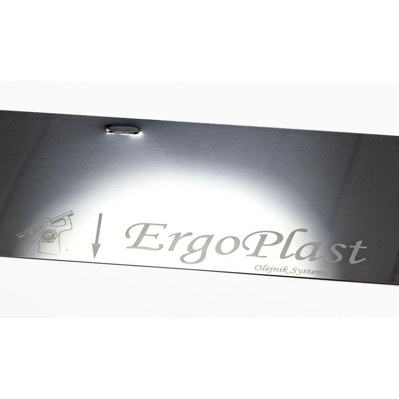 Casa si Gradina - Constructii - Vopsea si tencuieli - Unelte de vopsit si tencuit - Lama rezerva pentru gletiera profesionala, Olejnik, inox, 25 cm x 0.5 mm - Infinity.ro